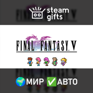 FINAL FANTASY V МИР АВТО