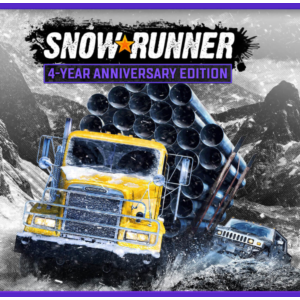 SnowRunner — 4-Year Anniversary Edition✅ИГРА+4 СЕЗОНА✅