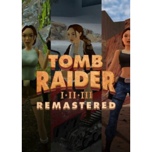 ✅ Tomb Raider I-III Remastered
