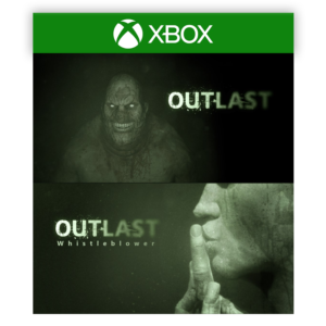 😱 Outlast 1 + Whistleblower XBOX КОД КЛЮЧ🔑