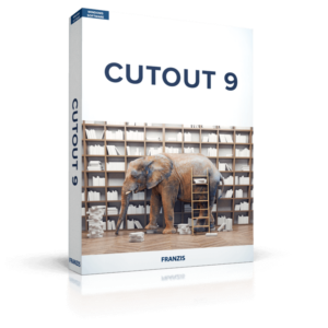 ✅  Franzis CutOut 9  🔑 лицензионный ключ, лицензия