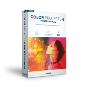 Franzis COLOR PROJECTS 6 Pro | лицензионный ключ, код