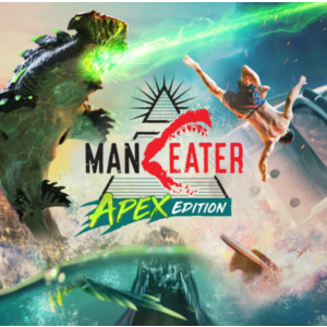 Maneater Apex + Truth Quest | LOGIN:PASS | AUTO 24/7🔥