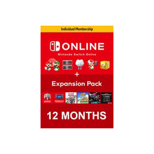 🔥NINTENDO SWITCH ONLINE + EXPANSION PACK 12 МЕСЯЦЕВ🔑