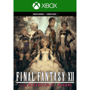 Final Fantasy XII: THE ZODIAC AGE 🎮XBOX ONE/X|S КЛЮЧ🔑