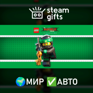 The LEGO NINJAGO Movie Video Game МИР АВТО