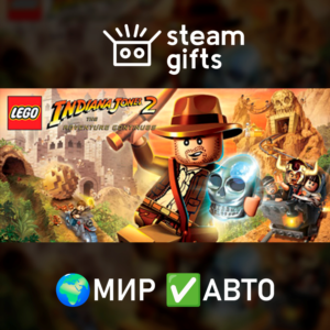 LEGO Indiana Jones 2 The Adventure Continue МИР АВТО