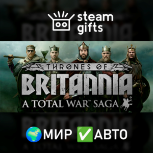 A Total War Saga: Thrones of Britannia МИР АВТО