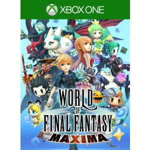 WORLD OF FINAL FANTASY MAXIMA 🎮 XBOX ONE / X|S /КЛЮЧ🔑