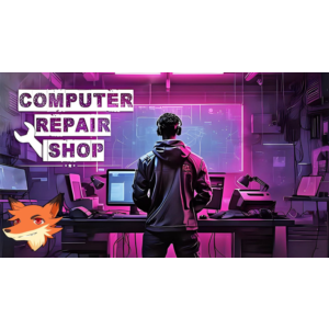 ⭐️ Computer Repair Shop [Steam/Global][CashBack]