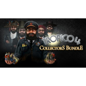 Tropico 4 Collector´s Bundle STEAM GIFT ВСЕ СТРАНЫ
