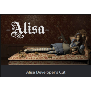 💥Alisa Developer's Cut 🔵 PS4 / PS5 🔴TУРЦИЯ🔴