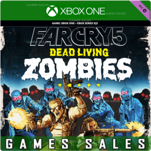 ✅❤️FAR CRY®5 - ДЕНЬ ЛЮТЫХ ЗОМБИ❤️XBOX ONE|XS🔑КЛЮЧ✅