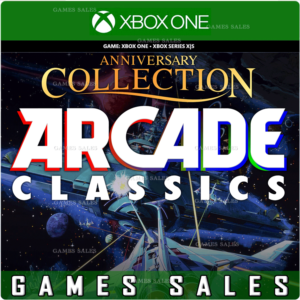 ✅❤️ARCADE CLASSICS ANNIVERSARY COLLECTION❤️XBOX🔑КЛЮЧ