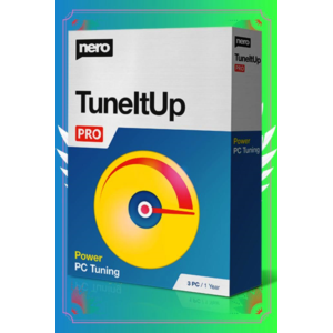 ✅ Nero TuneItUp Pro ✅|🔑 Код активации на 1 год 🔑