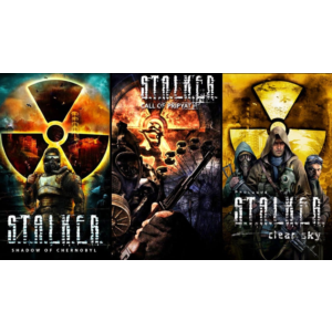 ⭐️ STALKER Shadow of Chernobyl +Call of Pripyat+ BUNDLE