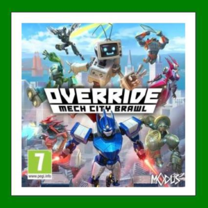 ✅Override: Mech City Brawl✔️25 Игр🎁Steam⭐Region Free🌎