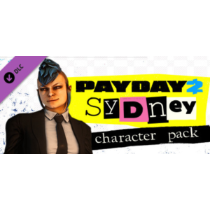 PAYDAY 2: Sydney Character Pack DLC * STEAM RU ⚡