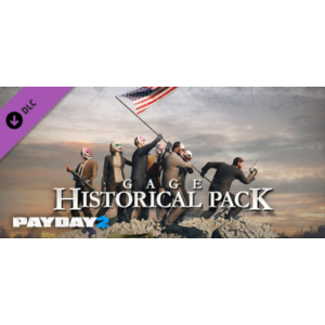PAYDAY 2: Gage Historical Pack DLC * STEAM RU ⚡