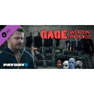 PAYDAY 2: Gage Weapon Pack #02 DLC * STEAM RU ⚡