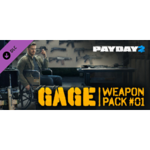 PAYDAY 2: Gage Weapon Pack #01 DLC * STEAM RU ⚡