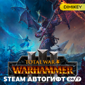 🟨 Total War WARHAMMER 3 Автогифт STEAM RU/KZ/UA/CIS