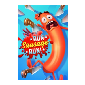 ✅ RUN SAUSAGE RUN! ❗ XBOX ONE / SERIES X|S🔑