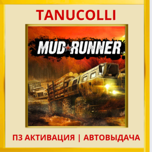 ☀️ Mudrunner (PS/PS5/RU) П3 - Активация