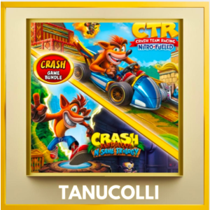 Crash Team Racing + Bandicoot (PS4/PS5/EN) П3 Активация