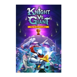 ✅ KNIGHT VS GIANT: THE BROKEN EXCALIBUR ❗ XBOX X|S🔑