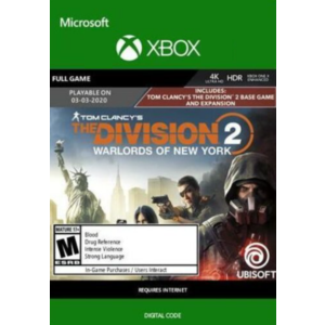 THE DIVISION 2 - WARLORDS OF NEW YORK EDITION✅XBOX КЛЮЧ