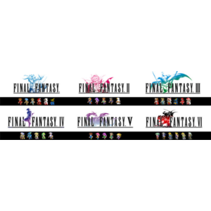 🔥Final Fantasy I-VI Bundle (Pixel Remaster) STEAM КЛЮЧ