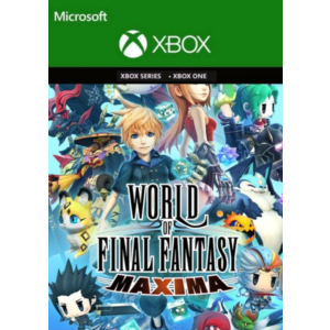 WORLD OF FINAL FANTASY MAXIMA ✅XBOX КЛЮЧ