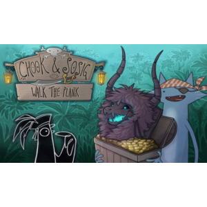 🔶Chook & Sosig:Walk the Plank Steam key RegionGLOBAL🔑