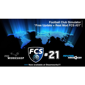 🔶Football Club Simulator-#21 STEAM KEY REGION GLOBAL🔑