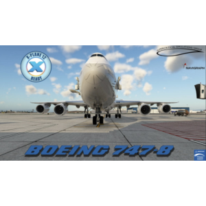 SSG Boeing 747-800 X-Plane 11/12 Аккаунт c лицензией