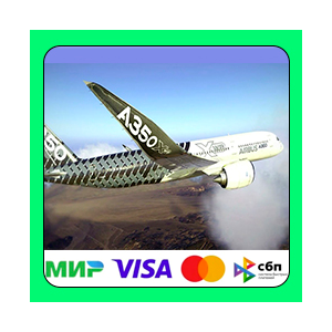 Flight Factor Airbus A350 XWB X-Plane 11 Аккаунт