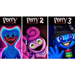 ⭐️ Poppy Playtime Chapter 4 + 3 + 2 + 1 [Steam/Global]