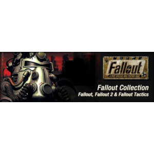 Fallout Classic Collection 3in1 (Steam Gift Region Free