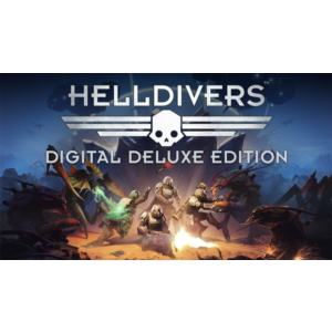 ⭐️ HELLDIVERS Digital Deluxe Edition [Steam/Global]