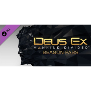 Deus Ex: Mankind Divided Season Pass Steam Key МИР + РФ