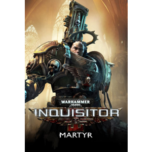 Warhammer 40k Inquisitor Martyr ключ Весь Мир РФ Россия