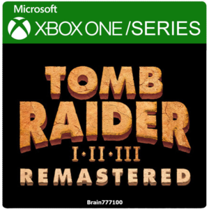 Tomb Raider 1-3 Remastered Starring Lara Series/One
