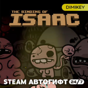 🟨 Binding of Isaac Автогифт RU/KZ/UA/CIS