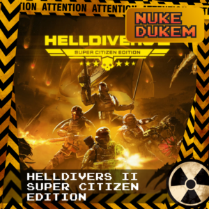 РФ+ЕВРОПА | HELLDIVERS 2 SUPER CITIZEN EDITION | КЛЮЧ