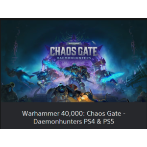 💥Warhammer 40,000: Chaos Gate - Daemonhunters🔵PS4/PS5
