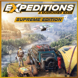 Expeditions: A MudRunner Game. Supreme Ed. | LOGIN:PASS