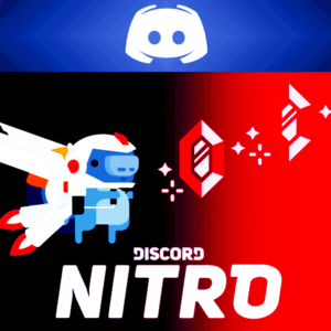 🟣DISCORD NITRO 1-12 МЕСЯЦЕВ➕2 БУСТА🟣ЛЮБОЙ АККАУНТ🟣