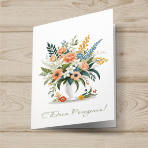 Открытка   №J22