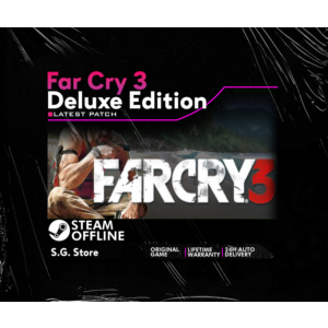 ❤️ Far Cry 3 III Deluxe Edition Steam Offline